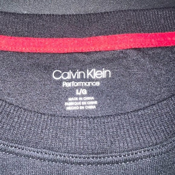 NWOT Calvin Klein performance comfy pull over top 🖤 - Picture 14 of 16